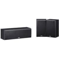 Juego de bocinas y canal central YAMAHA NS-P51 Hi-Fi/3 Vías/80W R.M.S.
