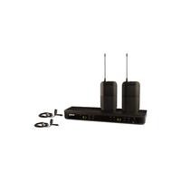 Set de micrófonos inalámbricos SHURE BLX188-CVL Cardioide/2 Micrófonos de Solapa