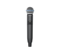 Transmisor de Mano SHURE GLXD2-B58 hasta 16 Hr de Uso