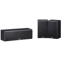 Juego de bocinas y canal central YAMAHA NS-P51 Hi-Fi/3 Vías/80W R.M.S.