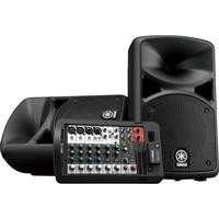 Set de audio YAMAHA STAGEPAS400BT Mezcladora activa/4 Ch/ Bluetooth/2 bocinas 6"