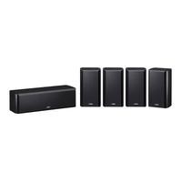Set de bocinas YAMAHA NS-PA160 Canal central/4 bocinas para efectos