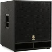 Subwoofer Pasivo Yamaha CW118V Negro/18"/1200W