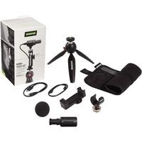 Micrófono y Video Kit SHURE MV88DIG-VIDKT Tripie, Abrazadera