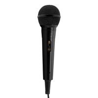 Micrófono Alámbrico Alien Pro MA-100 Negro/Dinámico/Unidireccional