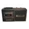 Radiograbadora Akustic AK-6003U Negro Cassette/SD/USB,Radiograbadora AKUSTIC AK-488BT Negro Bluetooth/USB/CD,Radiograbadora AKU