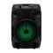 Bafle amplificado ALIEN PRO P-900 Negro/8"/Bluetooth/TWS/15W,Radiograbadora Akustic AK-6003U Negro Cassette/SD/USB,Radiograbado