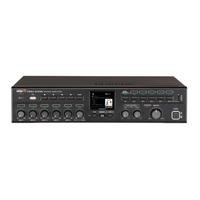 Mezclador/Amplificador Inter-M PMU-240N 240W/ 6 entradas/USB,Sistema de audio PA HH VRC-210 10"/500W P.M.P.O./4 Ch/BT/USB/EQ,Ba