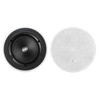 Par de Bocinas KEF CI103ER  Blanco/Plafón/80W/5.25",Subwoofer plano JBL CLUBWS1200 12"/250W/2 y 4 Ohms,Subwoofer plano JBL CLUB