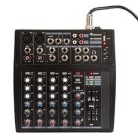 Mezcladora Soundtrack MX802USB 8 Canales / Ecualizador 3 bandas