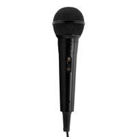 Micrófono Alámbrico Alien Pro MA-100 Negro/Dinámico/Unidireccional