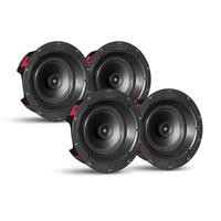 Juego 4 bocinas para plafón PSB CS805 Negro/8"/100W