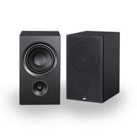 Juego de Bafles PSB ALPHAP5BA Black Ash/ 2 Vías / 150W (máximos)