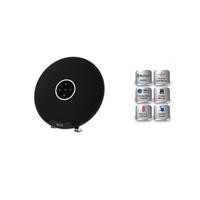 Bocina de repisa RCA SPJ3BT Bluetooth/Aux/calidad Hi-Fi,Audífonos Deportivos RCA HP61BTBG Beige/Bluetooth/IPX4/Manos Libres,Tel