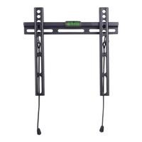 Soporte para pantalla POWER&CO SFL-1942 Negro/Fijo/ 19"- 43",Bocina de repisa RCA SPJ3BT Bluetooth/Aux/calidad Hi-Fi,Audífonos
