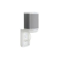 Estante de salida Sanus WSOS1-W1 para Sonos One PLAY:1 Boost / Blanco