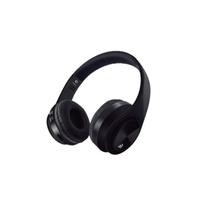Audífonos de diadema SIROCO SBM18BT-S Negro/Bluetooth/FM/MicroSD