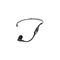 Micrófono de diadema SHURE SM35-XLR Cardioide/Condensador/Cuello Flexible
