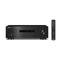 Receptor Estereo Yamaha R-S202 Bluetooth AM/FM 100W RMS,Receptor Audio/Video YAMAHA RX-V4A 5.2 Canales Negro WI-Fi,Blue-ray SON