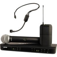 Set de micrófonos inalámbricos SHURE BLX1288-P31 Cardioides/Mano y Diadema
