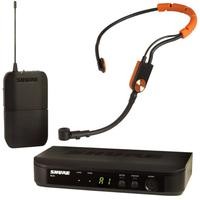 Micrófono inalámbrico SHURE BLX14-SM31 de diadema/repelente al sudor/cardioide