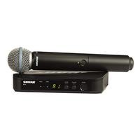 Micrófono de mano SHURE BLX24-B58 Inalámbrico/Dinámico/Cardioide