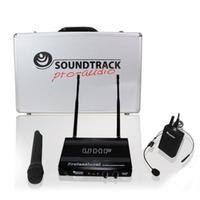 Microfono Inalámbrico SOUNDTRACK STW-28HUL Diadema/Mano/Solapa