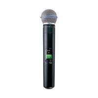 Sistema Inalámbrico SHURE SLX2-BETA58 Transmisor/Receptor y Capsula