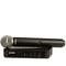 Micrófono inalámbrico SHURE BLX24-SM58 vocal/dinámico/de mano