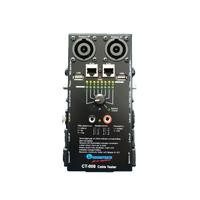 Probador de cables SOUNDTRACK CT-008 XLR/PLUG/RCA/SPEAKON/USB/RJ45
