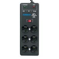 Regulador FURMAN SS6B-PRO Negro/6 Contactos/Filtro